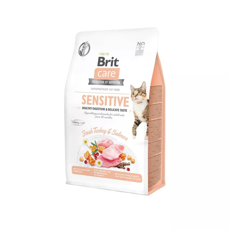 BritCare Cat Sensi D&D400g